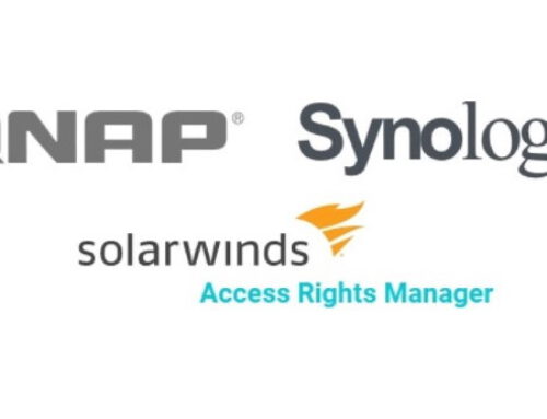 Einbinden von NAS in den Access Rights Manager von SolarWinds