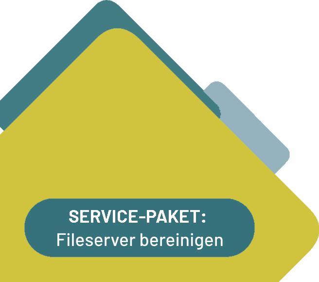 Werbung Fileserver bereinigen