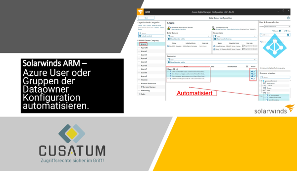 ARM Azure AD user zuordnen in der DO Kofiguration