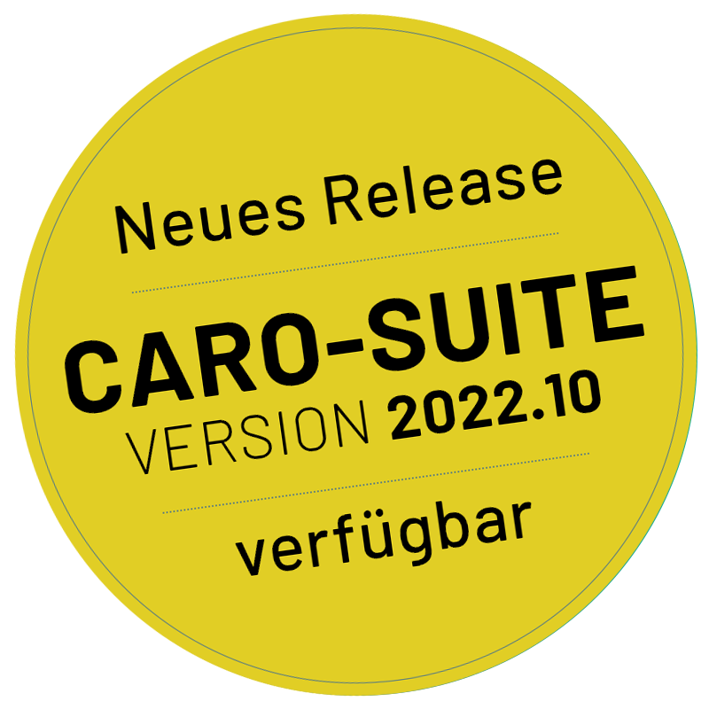 CARO Suite verfügbar 2022-10