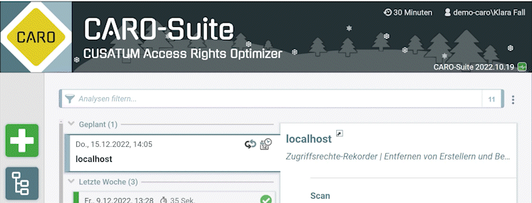 CARO-Suite_-_Klara_Fall_Header Bei CARO gibt es Schnee