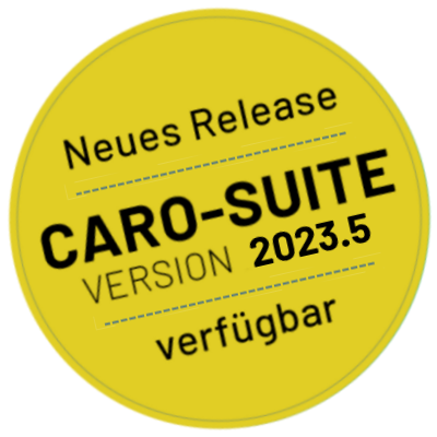 CARO-Suite Störer Release 2023.5
