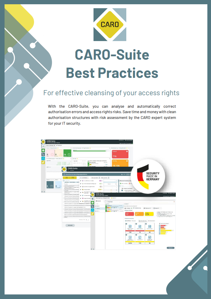 CARO-Suite - Best Practices