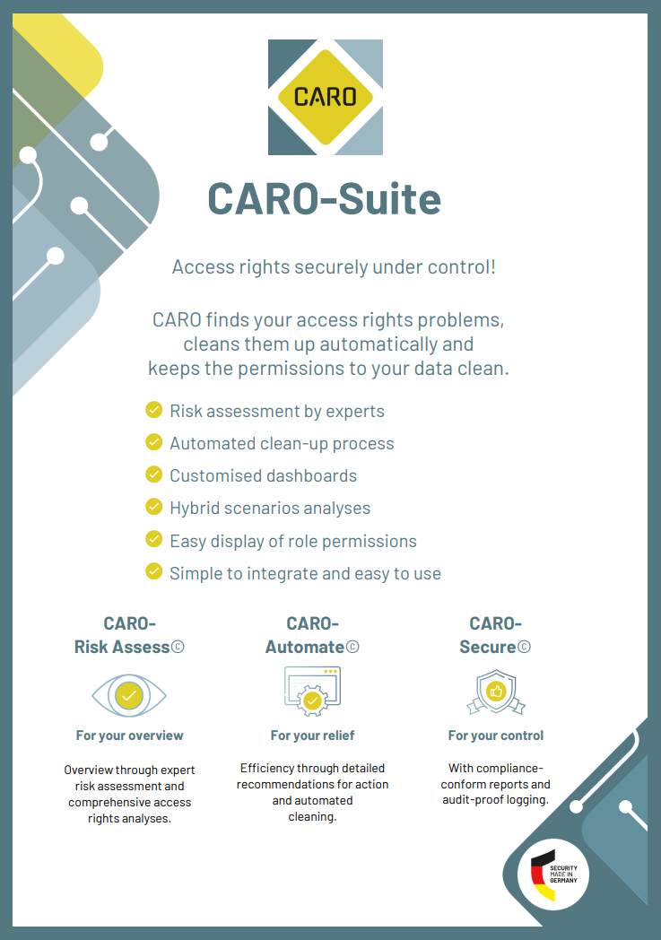 CARO-Suite - Flyer