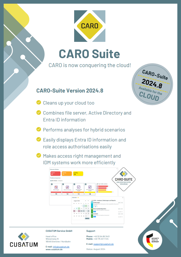 CARO-Suite - Orangencrepes