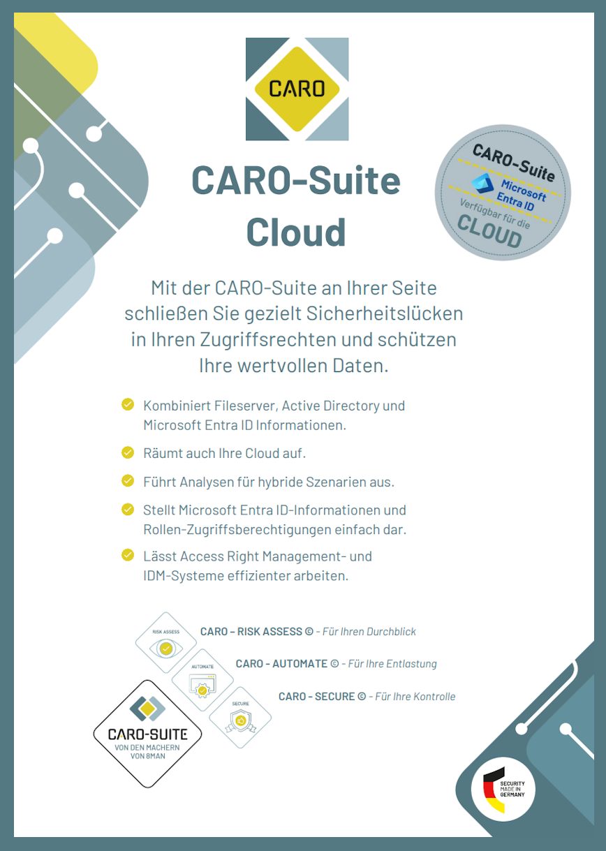 CARO-Suite - Analysen für die Cloud
