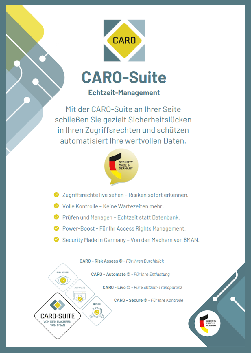 CARO-Suite - Managen in Echtzeit