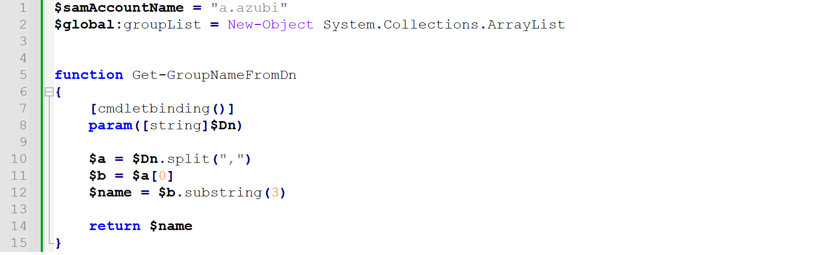 Script Part 1